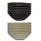 Hello Honey® 3.5" Stoneware Bowls with Reactive Glaze Set
